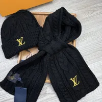 Cheap Louis Vuitton LV Hat and Scarf Set #1407584 Replica Wholesale [$52.00 USD] [ITEM#1407584] on Replica Louis Vuitton LV Hat and Scarf and Glove Set