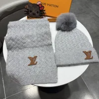 Cheap Louis Vuitton LV Hat and Scarf Set #1407587 Replica Wholesale [$68.00 USD] [ITEM#1407587] on Replica Louis Vuitton LV Hat and Scarf and Glove Set