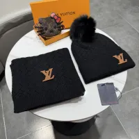Cheap Louis Vuitton LV Hat and Scarf Set #1407588 Replica Wholesale [$68.00 USD] [ITEM#1407588] on Replica Louis Vuitton LV Hat and Scarf and Glove Set