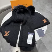 Cheap Louis Vuitton LV Hat and Scarf Set #1407588 Replica Wholesale [$68.00 USD] [ITEM#1407588] on Replica Louis Vuitton LV Hat and Scarf and Glove Set