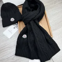 Cheap Moncler Hat and Scarf Set #1407591 Replica Wholesale [$52.00 USD] [ITEM#1407591] on Replica Moncler Hat and Scarf and Glove Set