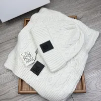 Cheap LOEWE Hat and Scarf Set #1407593 Replica Wholesale [$52.00 USD] [ITEM#1407593] on Replica LOEWE Hat and Scarf and Glove Set