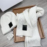 Cheap LOEWE Hat and Scarf Set #1407593 Replica Wholesale [$52.00 USD] [ITEM#1407593] on Replica LOEWE Hat and Scarf and Glove Set