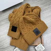 Cheap LOEWE Hat and Scarf Set #1407594 Replica Wholesale [$52.00 USD] [ITEM#1407594] on Replica LOEWE Hat and Scarf and Glove Set