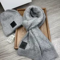Cheap LOEWE Hat and Scarf Set #1407595 Replica Wholesale [$52.00 USD] [ITEM#1407595] on Replica LOEWE Hat and Scarf and Glove Set