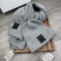 Cheap LOEWE Hat and Scarf Set #1407595 Replica Wholesale [$52.00 USD] [ITEM#1407595] on Replica LOEWE Hat and Scarf and Glove Set