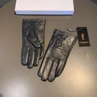 Cheap Yves Saint Laurent Gloves For Women #1407598 Replica Wholesale [$42.00 USD] [ITEM#1407598] on Replica Yves Saint Laurent Gloves