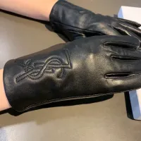 Cheap Yves Saint Laurent Gloves For Women #1407598 Replica Wholesale [$42.00 USD] [ITEM#1407598] on Replica Yves Saint Laurent Gloves