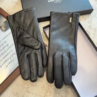 Cheap Yves Saint Laurent Gloves For Women #1407599 Replica Wholesale [$48.00 USD] [ITEM#1407599] on Replica Yves Saint Laurent Gloves