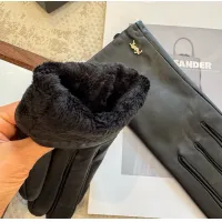 Cheap Yves Saint Laurent Gloves For Women #1407599 Replica Wholesale [$48.00 USD] [ITEM#1407599] on Replica Yves Saint Laurent Gloves