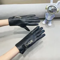 Cheap Christian Dior Gloves For Women #1407601 Replica Wholesale [$48.00 USD] [ITEM#1407601] on Replica Christian Dior Gloves