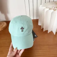 Cheap Chrome Hearts Caps #1407628 Replica Wholesale [$27.00 USD] [ITEM#1407628] on Replica Chrome Hearts Caps