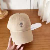 Cheap Chrome Hearts Caps #1407629 Replica Wholesale [$27.00 USD] [ITEM#1407629] on Replica Chrome Hearts Caps