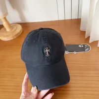 Cheap Chrome Hearts Caps #1407632 Replica Wholesale [$27.00 USD] [ITEM#1407632] on Replica Chrome Hearts Caps