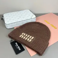 Cheap MIU MIU Caps #1407663 Replica Wholesale [$29.00 USD] [ITEM#1407663] on Replica MIU MIU Caps