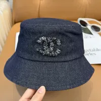 Cheap Chanel Caps #1407688 Replica Wholesale [$32.00 USD] [ITEM#1407688] on Replica Chanel Caps