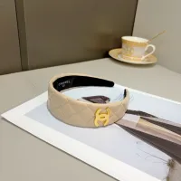 Cheap Chanel Headband For Women #1407714 Replica Wholesale [$27.00 USD] [ITEM#1407714] on Replica Chanel Headband