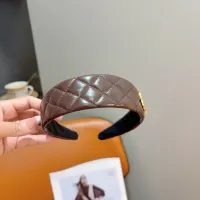 Cheap Chanel Headband For Women #1407715 Replica Wholesale [$27.00 USD] [ITEM#1407715] on Replica Chanel Headband