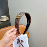 Cheap Chanel Headband For Women #1407715 Replica Wholesale [$27.00 USD] [ITEM#1407715] on Replica Chanel Headband