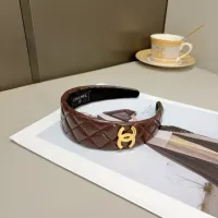 Cheap Chanel Headband For Women #1407715 Replica Wholesale [$27.00 USD] [ITEM#1407715] on Replica Chanel Headband