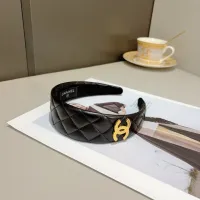 Cheap Chanel Headband For Women #1407716 Replica Wholesale [$27.00 USD] [ITEM#1407716] on Replica Chanel Headband