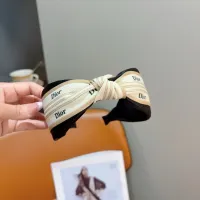 Cheap Christian Dior Headband For Women #1407717 Replica Wholesale [$27.00 USD] [ITEM#1407717] on Replica Christian Dior Headband