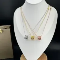 Cheap Bvlgari Necklaces #1407744 Replica Wholesale [$42.00 USD] [ITEM#1407744] on Replica Bvlgari Necklaces