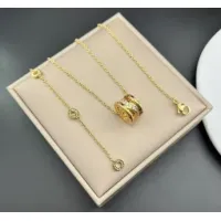 Cheap Bvlgari Necklaces #1407745 Replica Wholesale [$42.00 USD] [ITEM#1407745] on Replica Bvlgari Necklaces