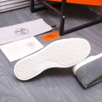 Cheap Hermes Leather Shoes For Men #1407760 Replica Wholesale [$102.00 USD] [ITEM#1407760] on Replica Hermes Leather Shoes