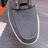 Cheap Hermes Leather Shoes For Men #1407760 Replica Wholesale [$102.00 USD] [ITEM#1407760] on Replica Hermes Leather Shoes