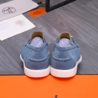 Cheap Hermes Leather Shoes For Men #1407761 Replica Wholesale [$102.00 USD] [ITEM#1407761] on Replica Hermes Leather Shoes