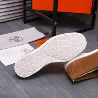 Cheap Hermes Leather Shoes For Men #1407762 Replica Wholesale [$102.00 USD] [ITEM#1407762] on Replica Hermes Leather Shoes