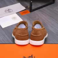 Cheap Hermes Leather Shoes For Men #1407762 Replica Wholesale [$102.00 USD] [ITEM#1407762] on Replica Hermes Leather Shoes