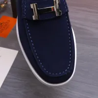 Cheap Hermes Leather Shoes For Men #1407765 Replica Wholesale [$102.00 USD] [ITEM#1407765] on Replica Hermes Leather Shoes