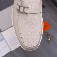 Cheap Hermes Leather Shoes For Men #1407767 Replica Wholesale [$102.00 USD] [ITEM#1407767] on Replica Hermes Leather Shoes