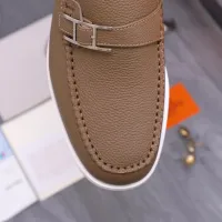 Cheap Hermes Leather Shoes For Men #1407768 Replica Wholesale [$102.00 USD] [ITEM#1407768] on Replica Hermes Leather Shoes