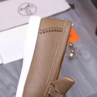 Cheap Hermes Leather Shoes For Men #1407768 Replica Wholesale [$102.00 USD] [ITEM#1407768] on Replica Hermes Leather Shoes