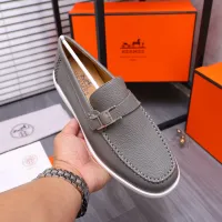 Cheap Hermes Leather Shoes For Men #1407769 Replica Wholesale [$102.00 USD] [ITEM#1407769] on Replica Hermes Leather Shoes