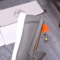 Cheap Hermes Leather Shoes For Men #1407769 Replica Wholesale [$102.00 USD] [ITEM#1407769] on Replica Hermes Leather Shoes