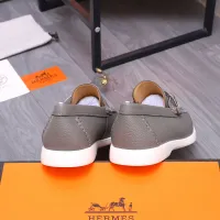 Cheap Hermes Leather Shoes For Men #1407769 Replica Wholesale [$102.00 USD] [ITEM#1407769] on Replica Hermes Leather Shoes