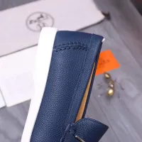 Cheap Hermes Leather Shoes For Men #1407770 Replica Wholesale [$102.00 USD] [ITEM#1407770] on Replica Hermes Leather Shoes