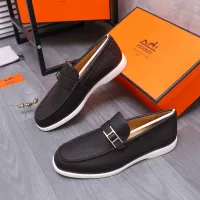 Cheap Hermes Leather Shoes For Men #1407771 Replica Wholesale [$102.00 USD] [ITEM#1407771] on Replica Hermes Leather Shoes