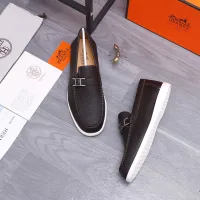 Cheap Hermes Leather Shoes For Men #1407771 Replica Wholesale [$102.00 USD] [ITEM#1407771] on Replica Hermes Leather Shoes