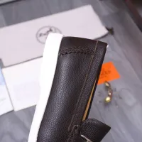 Cheap Hermes Leather Shoes For Men #1407771 Replica Wholesale [$102.00 USD] [ITEM#1407771] on Replica Hermes Leather Shoes