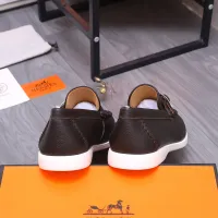 Cheap Hermes Leather Shoes For Men #1407771 Replica Wholesale [$102.00 USD] [ITEM#1407771] on Replica Hermes Leather Shoes