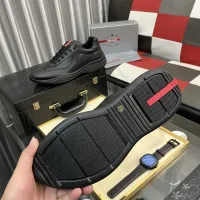 Cheap Prada Casual Shoes For Men #1407774 Replica Wholesale [$80.00 USD] [ITEM#1407774] on Replica Prada Casual Shoes