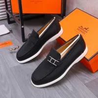 Cheap Hermes Leather Shoes For Men #1407775 Replica Wholesale [$102.00 USD] [ITEM#1407775] on Replica Hermes Leather Shoes