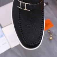 Cheap Hermes Leather Shoes For Men #1407775 Replica Wholesale [$102.00 USD] [ITEM#1407775] on Replica Hermes Leather Shoes