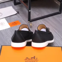Cheap Hermes Leather Shoes For Men #1407775 Replica Wholesale [$102.00 USD] [ITEM#1407775] on Replica Hermes Leather Shoes