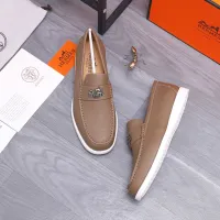 Cheap Hermes Leather Shoes For Men #1407781 Replica Wholesale [$102.00 USD] [ITEM#1407781] on Replica Hermes Leather Shoes